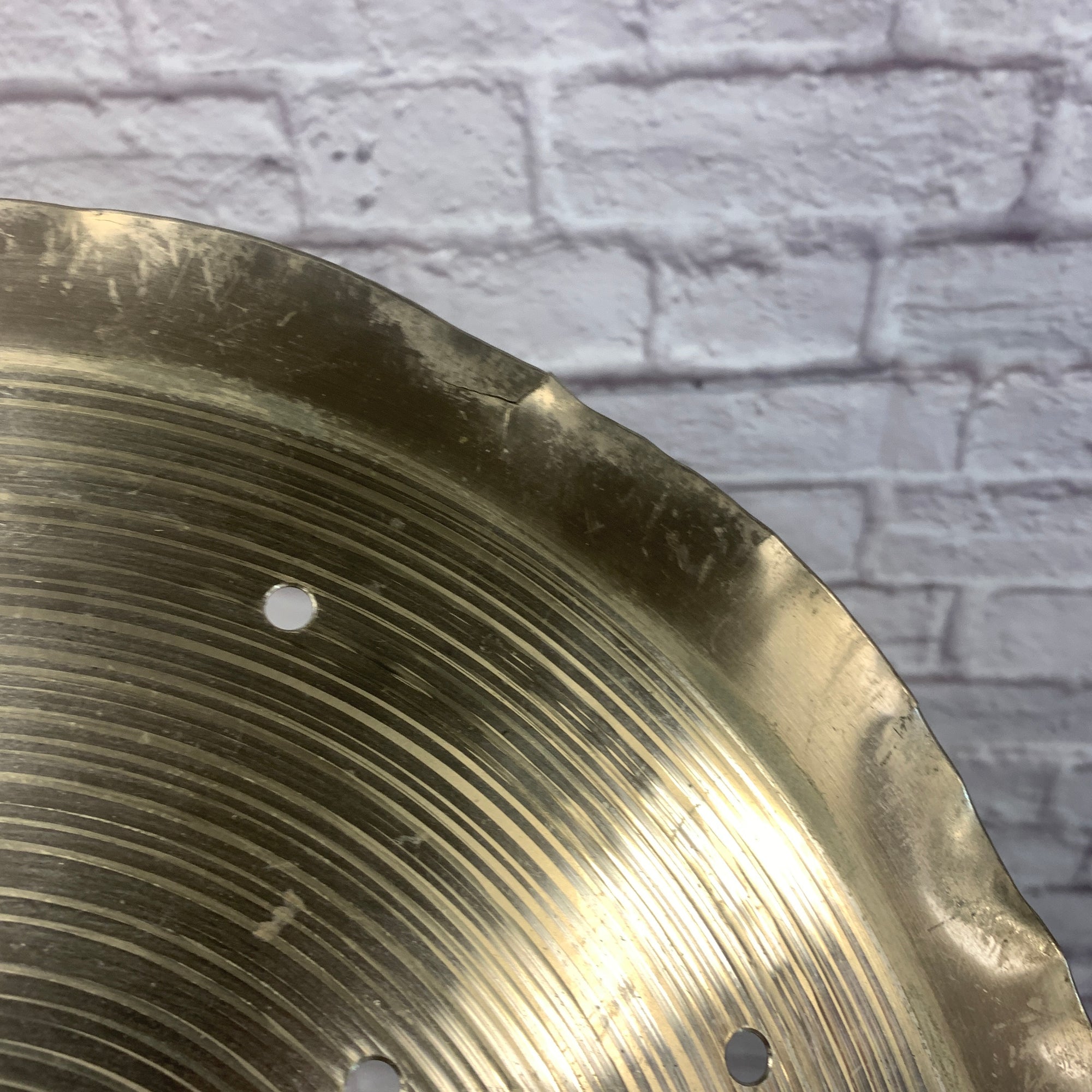 Meinl FX Cymbal CRACKED