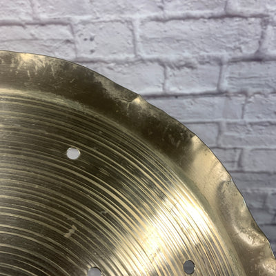 Meinl FX Cymbal CRACKED