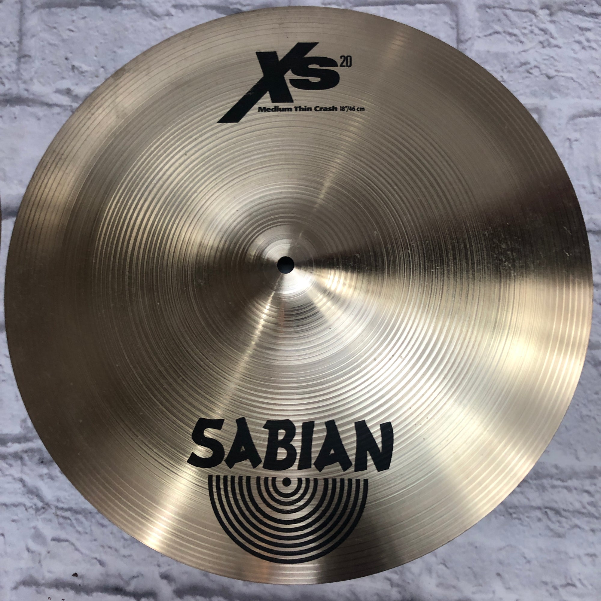 Sabian 18 XS20 Medium Thin Crash