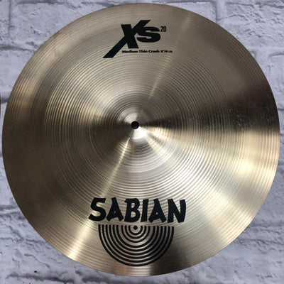 Sabian 18 XS20 Medium Thin Crash
