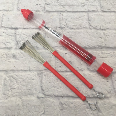 Vic Firth "Live Wires" Retractable Wire Brushes