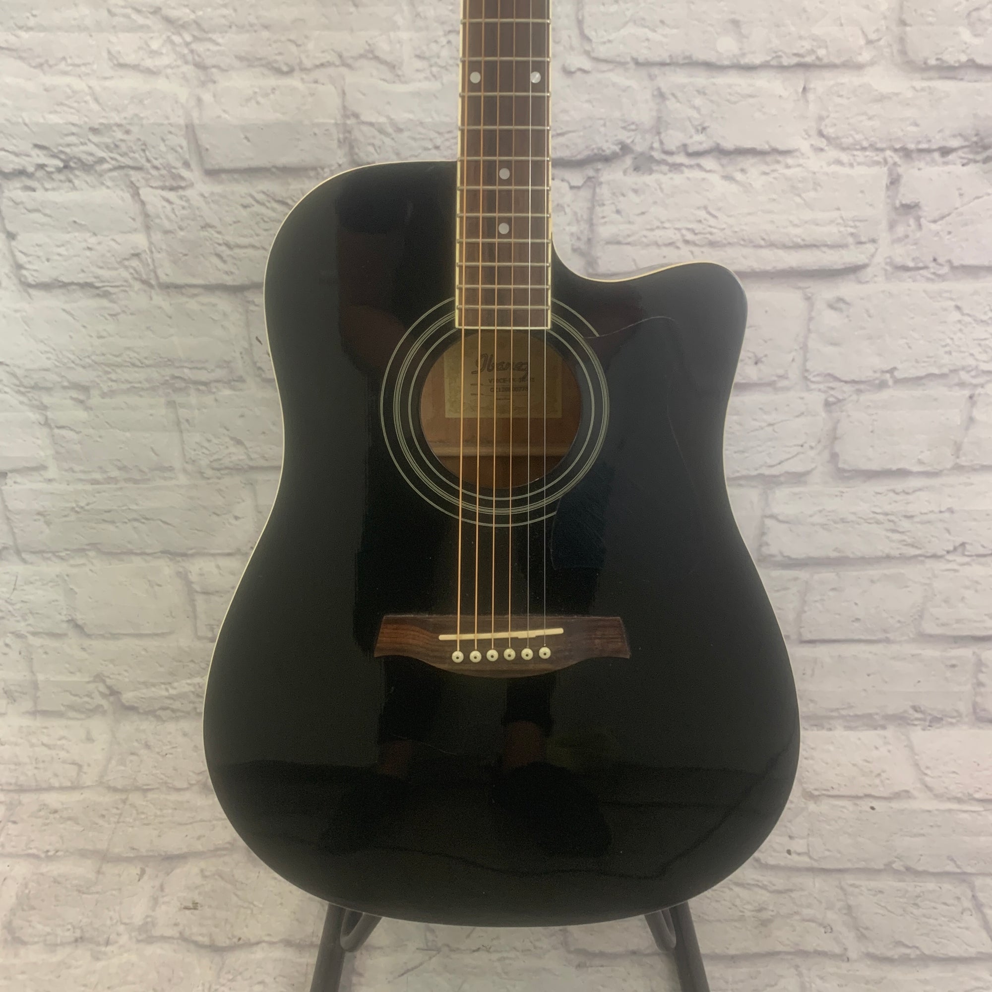 Ibanez V70ce Acoustic Electric Guitar Evolution Music 