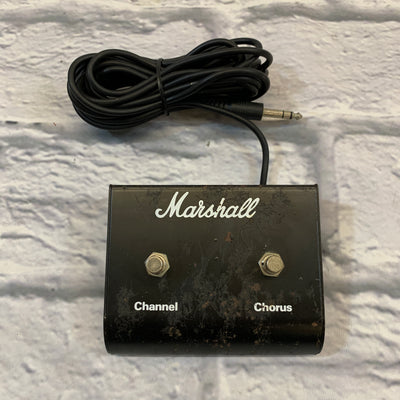 Marshall 2 Channel Footswitch