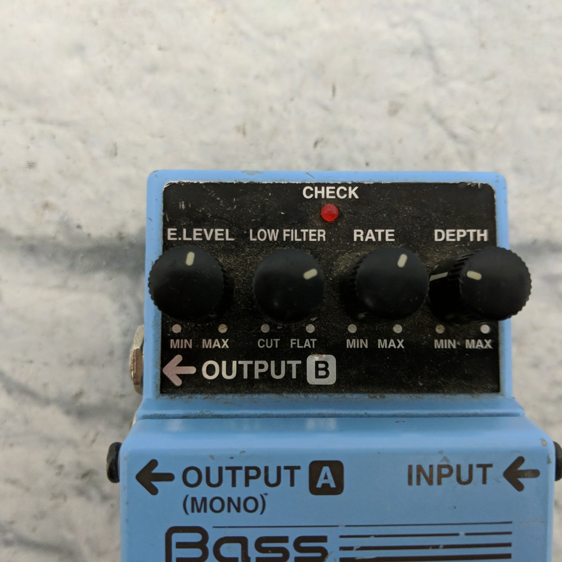 Boss CEB-3 Bass Chorus Pedal