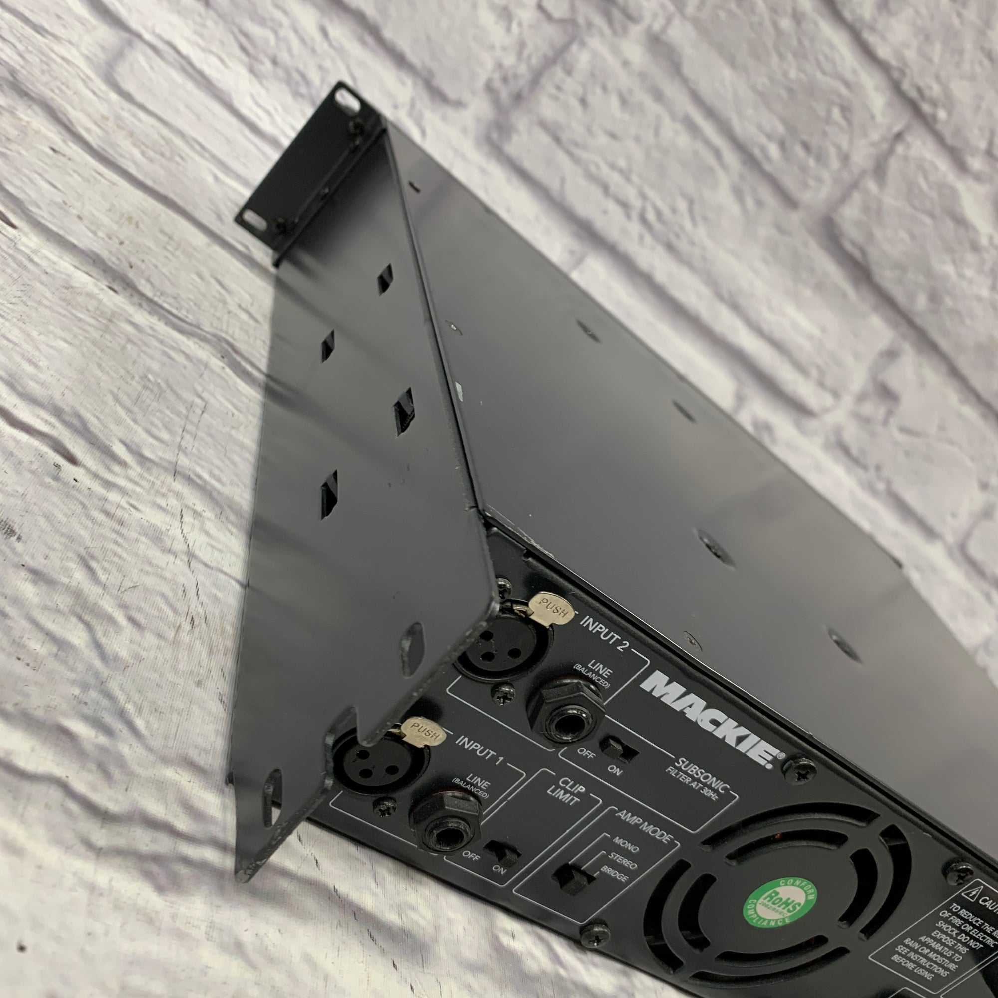 Mackie FR-1400 2-Channel Power Amplifier