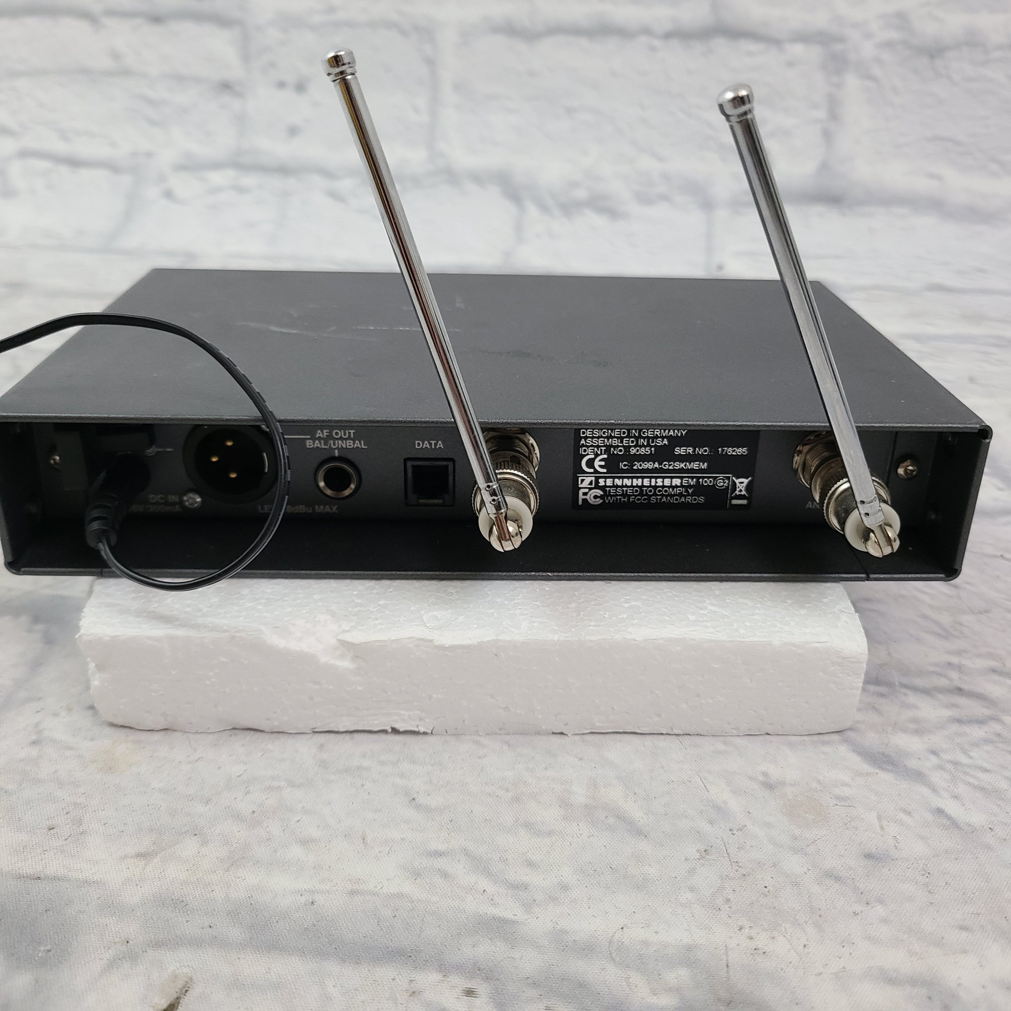 Sennheiser EW100G2 Wireless System w/ Microphone Pack