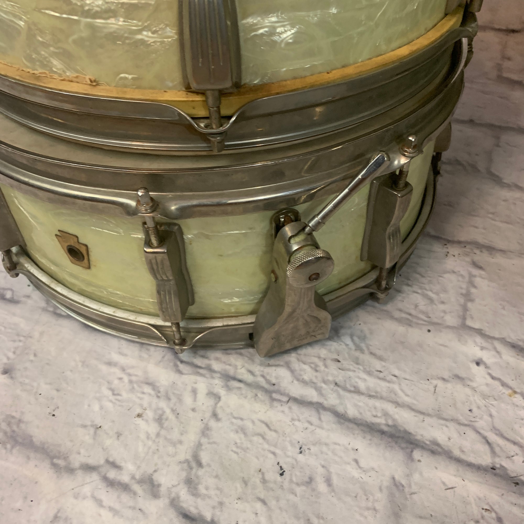 Vintage 1960's Ludwig shell pack