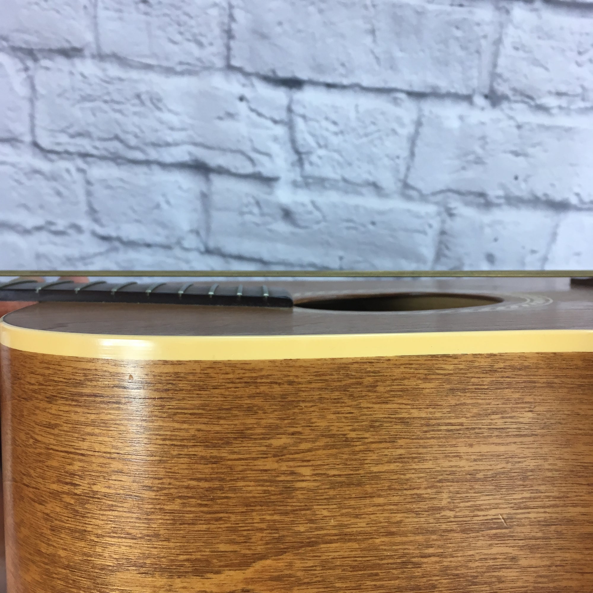 Art & Lutherie Wild Cherry Acoustic Guitar As-Is *Sinking Top*