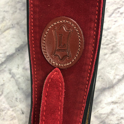 Levy's Red Suede Leather Strap