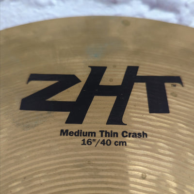 Zildjian ZHT Medium Thin Crash Cymbal 16