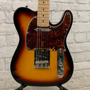 Nashville Guitar Works 125 Single Cutaway - Sunburst, Maple Fretboard