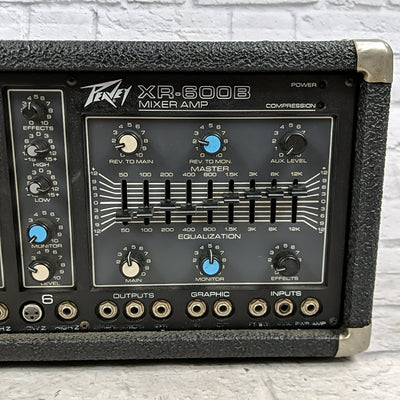 Peavey XR-600B Mixer Amp Head