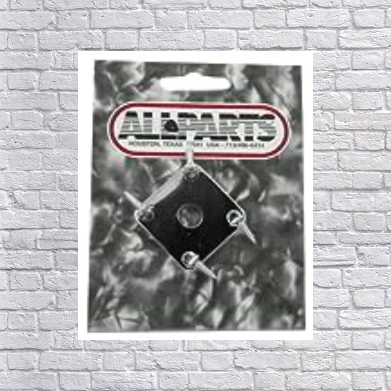 All Parts AP 0633-010 Chrome Jackplate for Les Paul