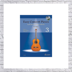 Hal Leonard Easy Concert Pieces for Guitar, Volume 3-Book/CD