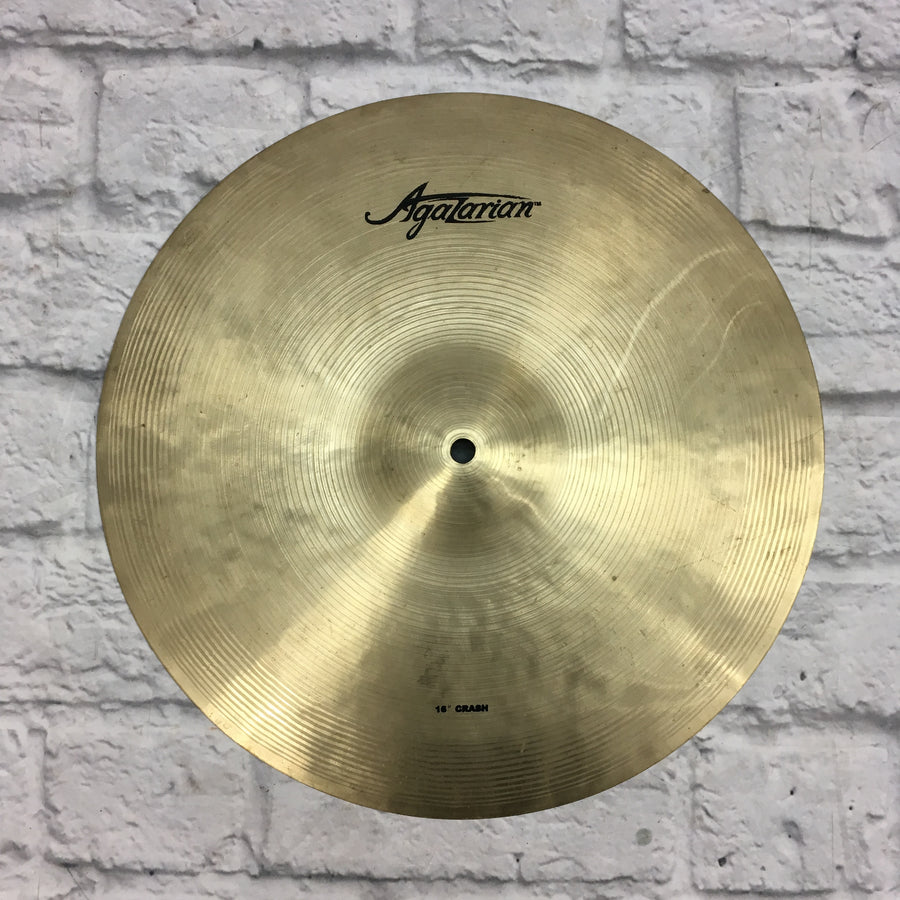 Agazarian 16in Crash Ride Cymbal
