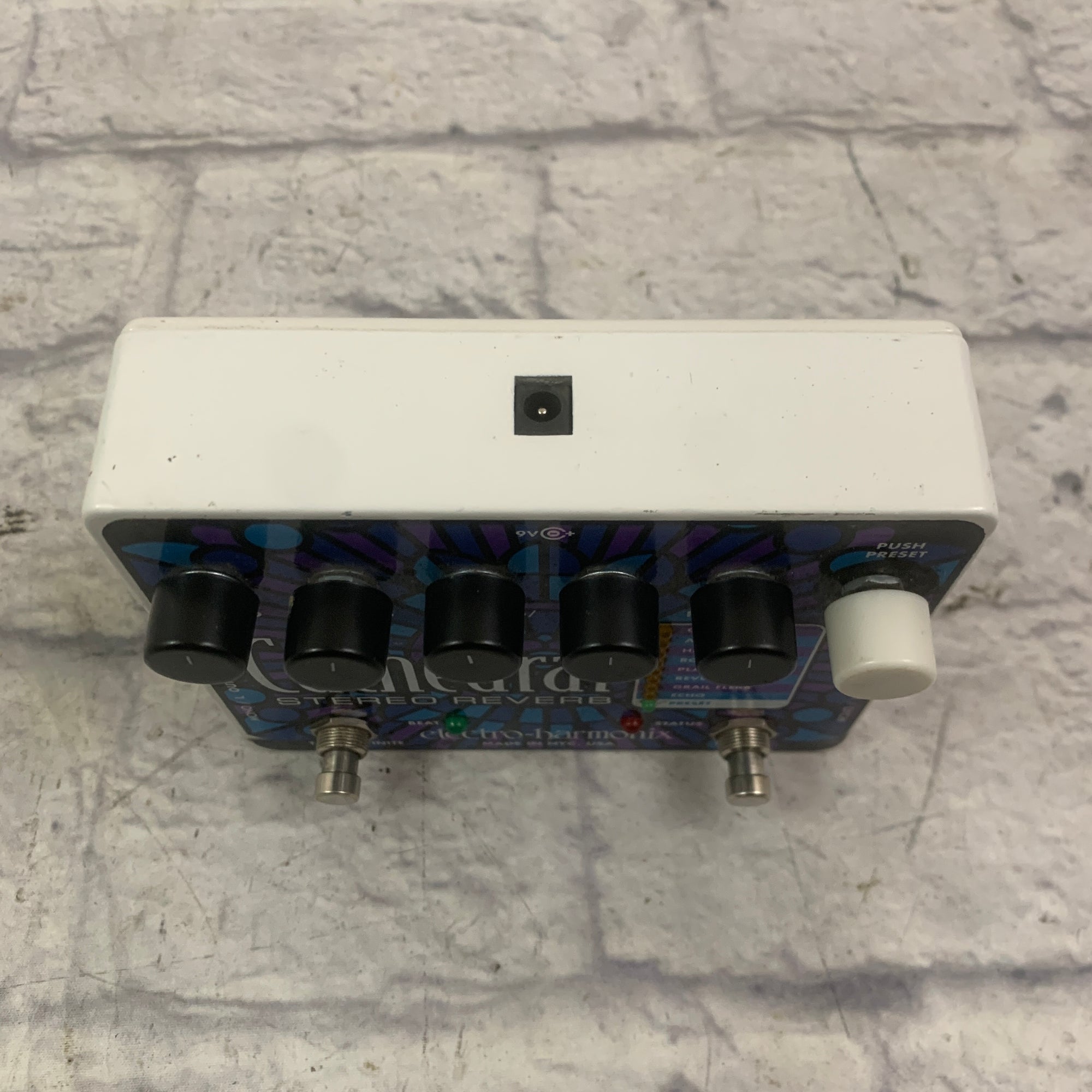 cathedral effects pedal Electro-Harmonix Cathedral Stereo Reverb