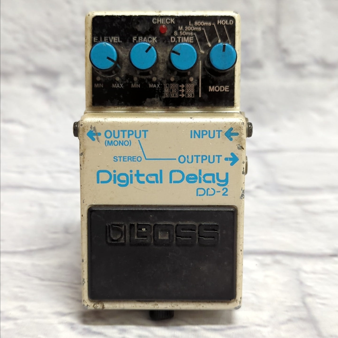 Vintage Boss DD-2 Digital Delay (Blue Label) 1985 MIJ