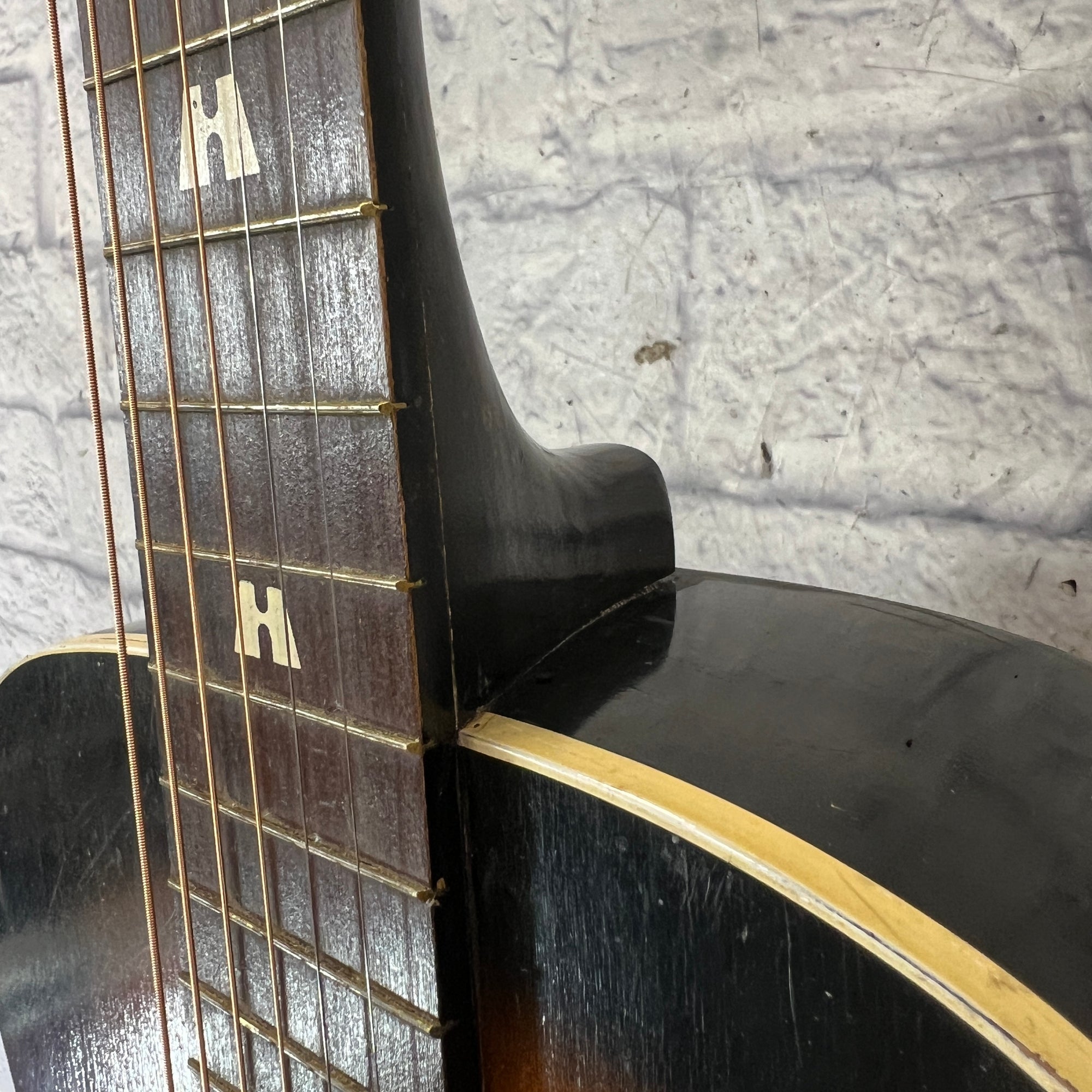 Stella H-6130 Parlor Acoustic Guitar Project