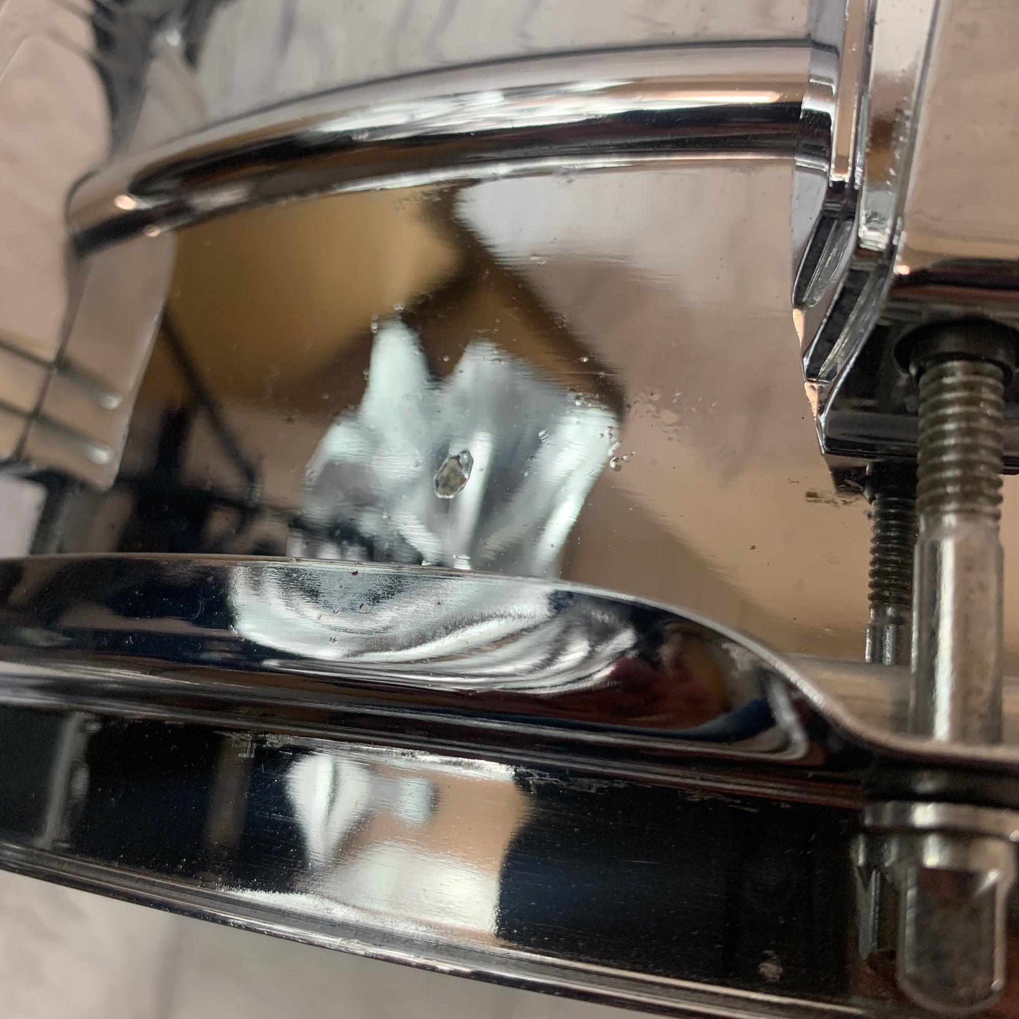 Ludwig 14x5.5 Supraphonic Chrome over Aluminum Snare