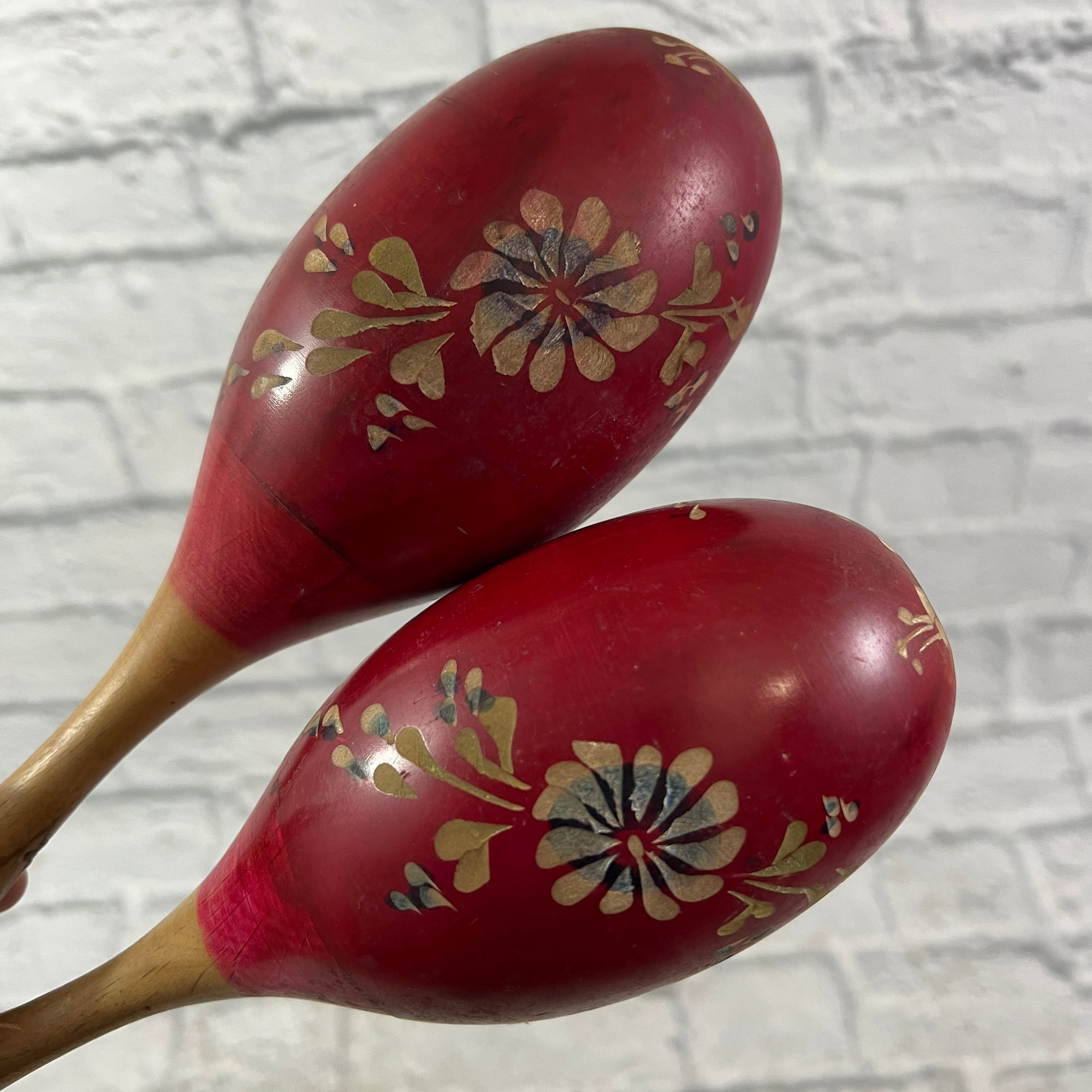 Unknown Floral Maracas