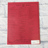Chausson, Glazunov, Liszt, Moor, Valensin Album Of 5 Pieces