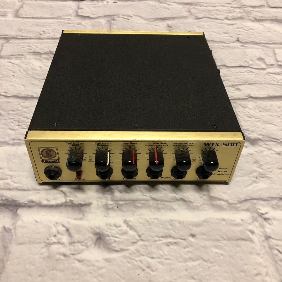 Eden WTX-500 Bass Amp Head