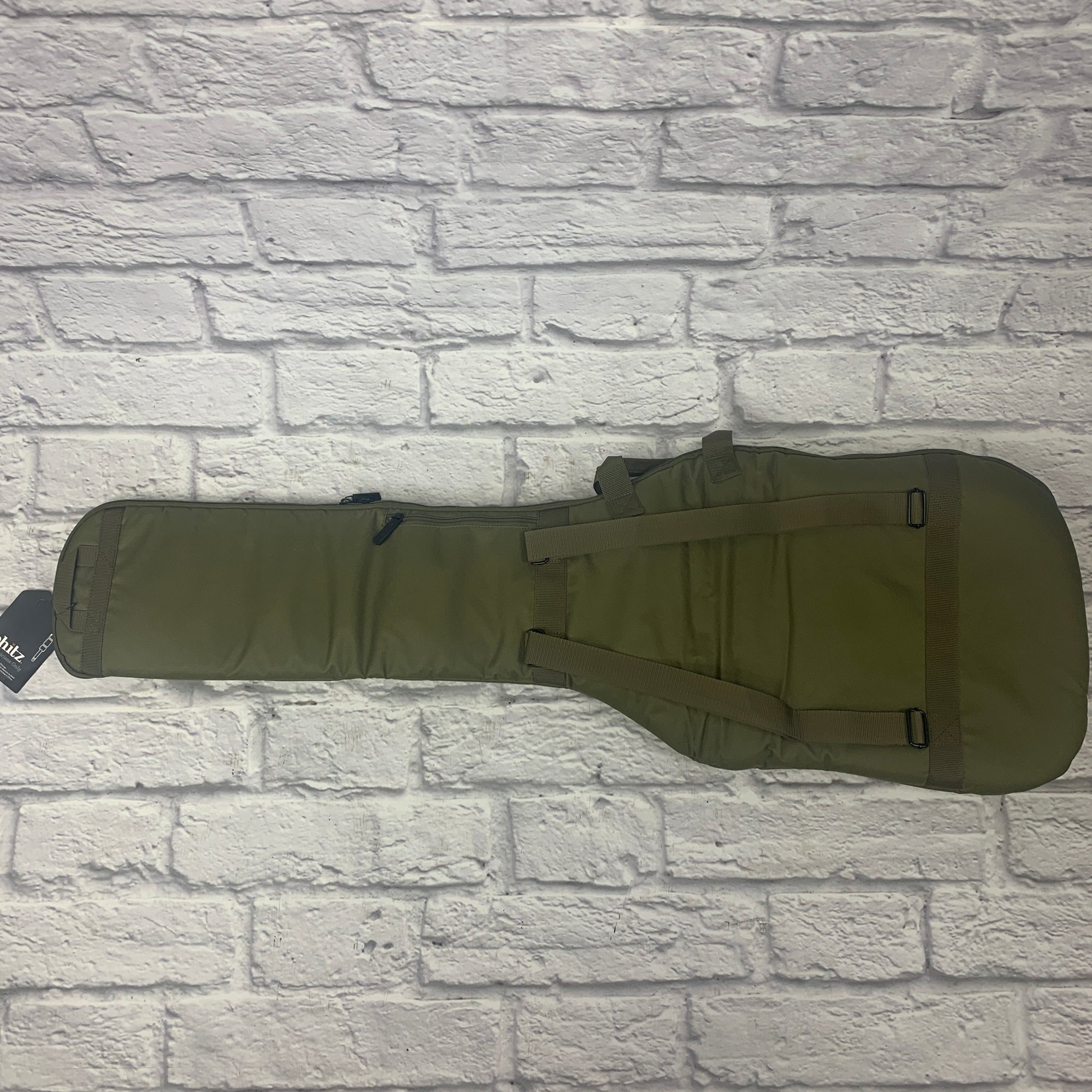 Phitz Bass Guitar Case, Olive