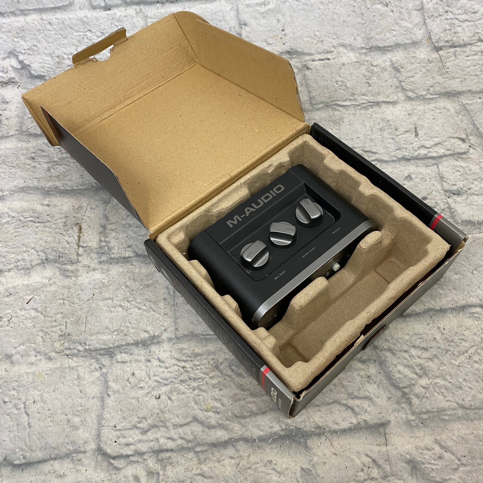 M-Audio Fast Track Interface