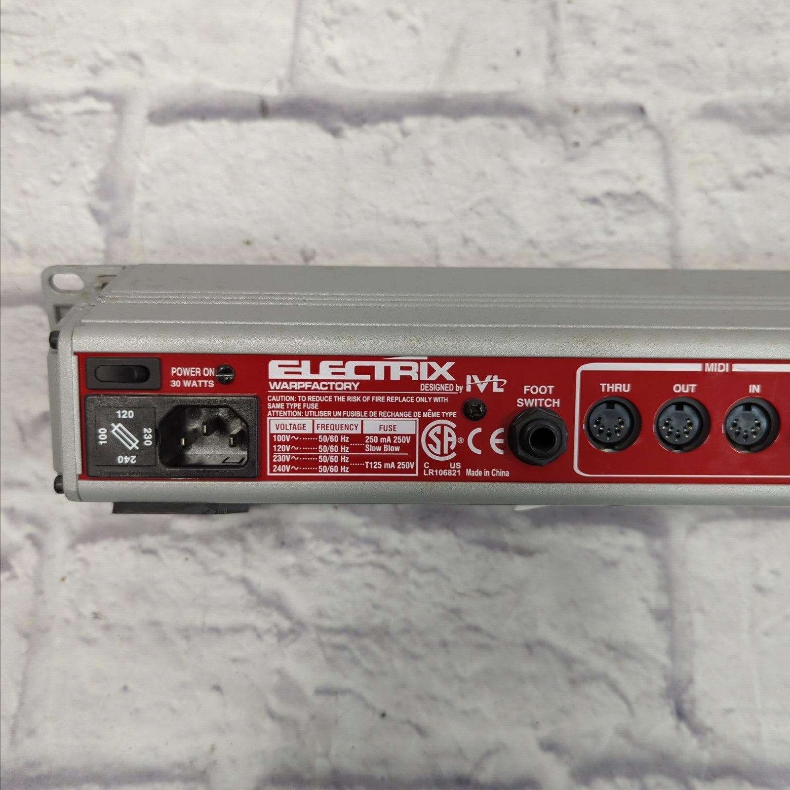 Electrix Warp Factory Ultimate Vocoder Rack - Evolution Music