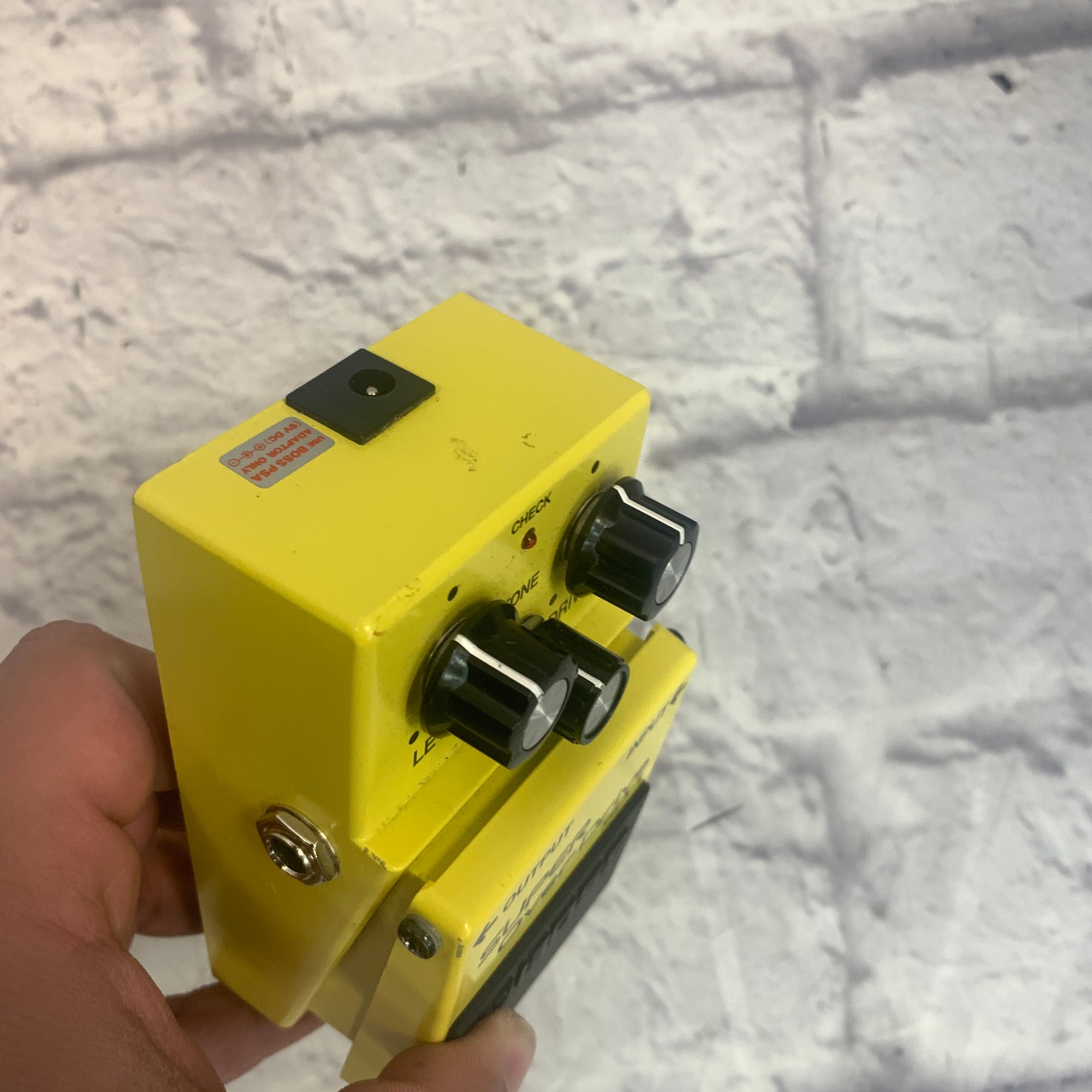 Boss SD-1 Super Overdrive Pedal