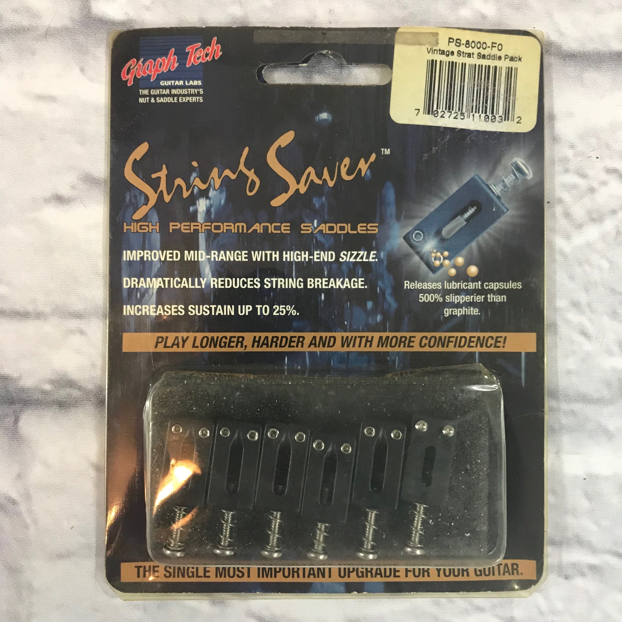 Graph Tech String Saver High Performance Saddles