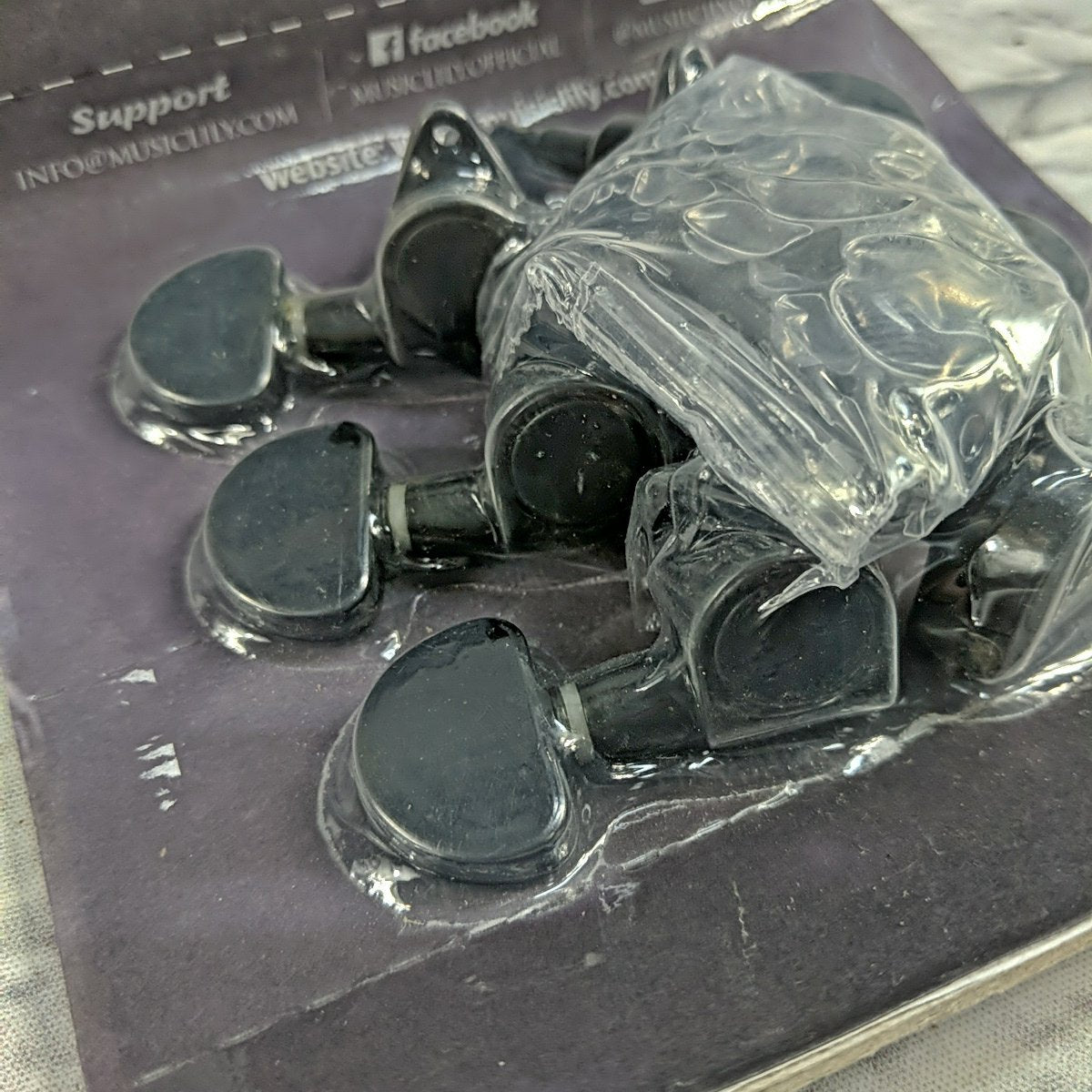 Musiclily 3x3 Epiphone Tuning Machine Set