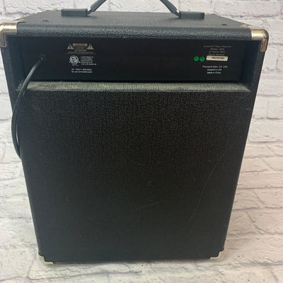 Acoustic B20 Bass Amp As-is