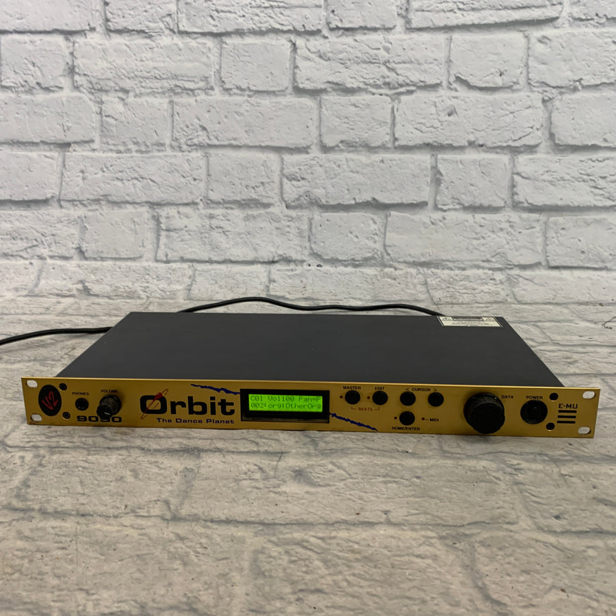 E-Mu Orbit 9090 Version 2 The Dance Planet Drum Synth Module