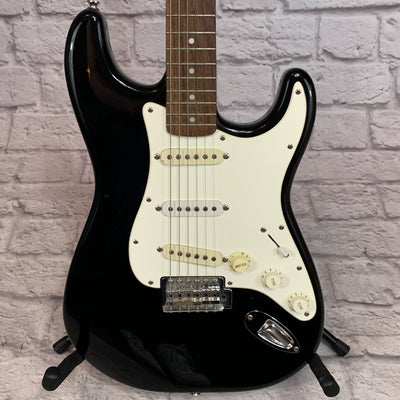 Squier Affinity Series Strat Black