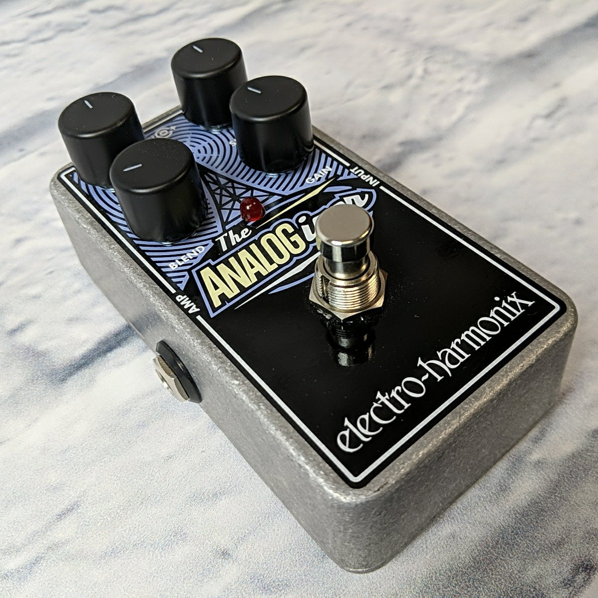 analogizer pedal Electro-Harmonix Analogizer Analog Boost / Saturation Pedal