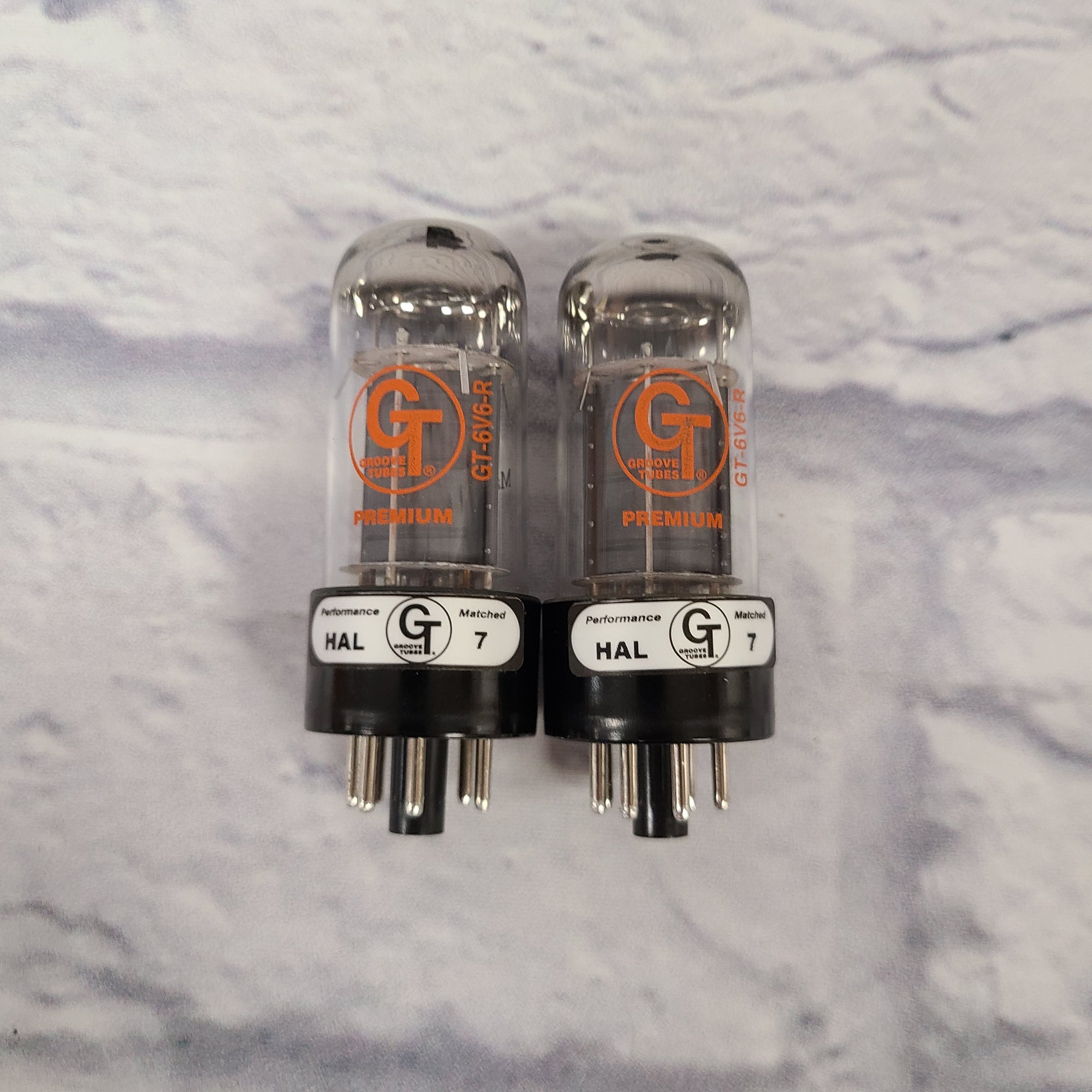 Groove Tubes GT-6V6 Set of 2 Amp Tubes