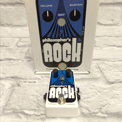 Pigtronix Philosophers Rock Compressor Pedal