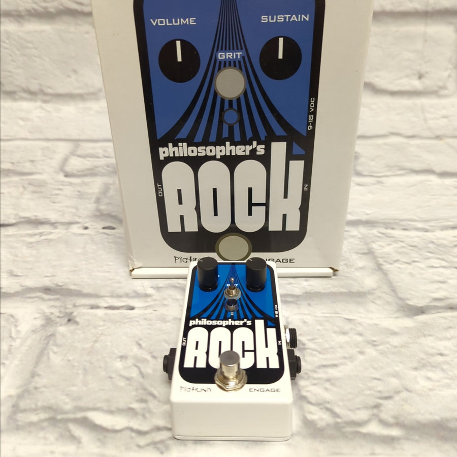 Pigtronix Philosophers Rock Compressor Pedal