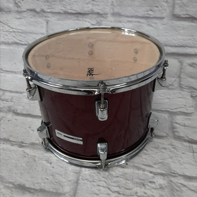 Taye RockPro Hardwood 12" Rack Tom - Red