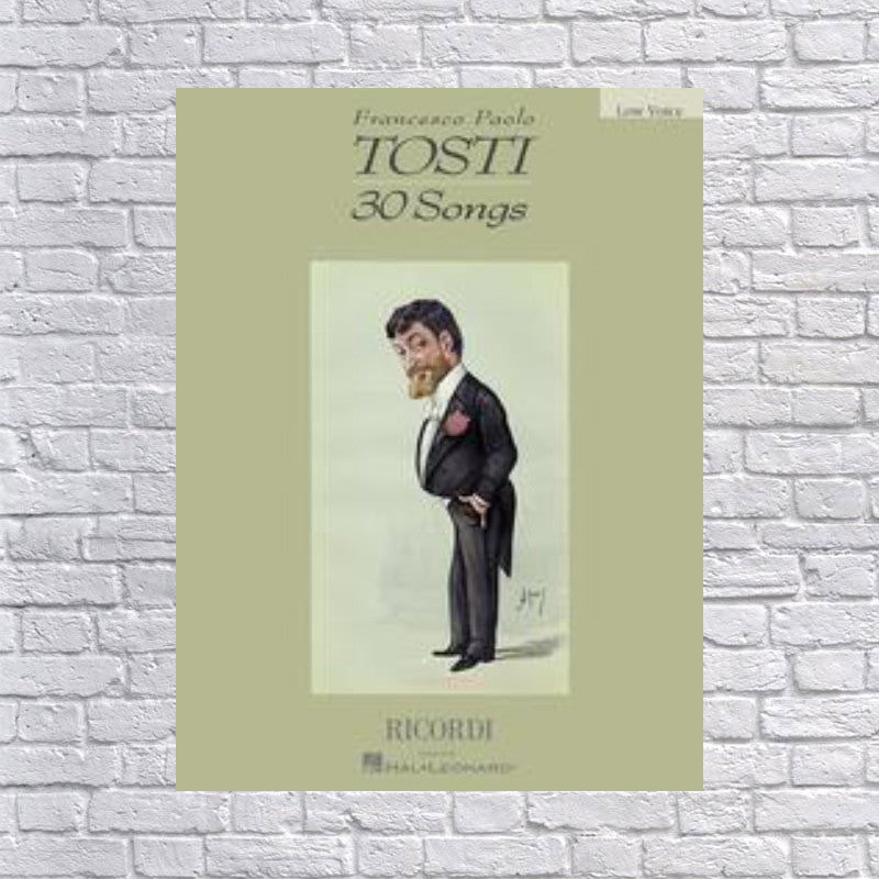Francesco Paolo Tosti - 30 Songs: Low Voice