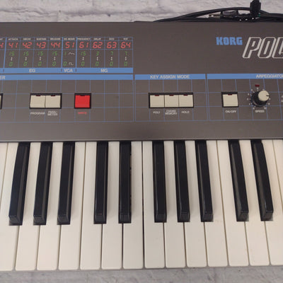 Korg Poly 61 Analog Synthesizer Analog Synth