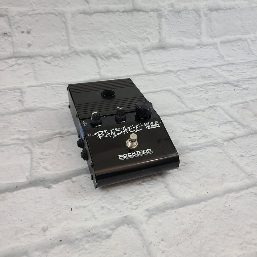 Rocktron Banshee Amplified Talk Box Pedal