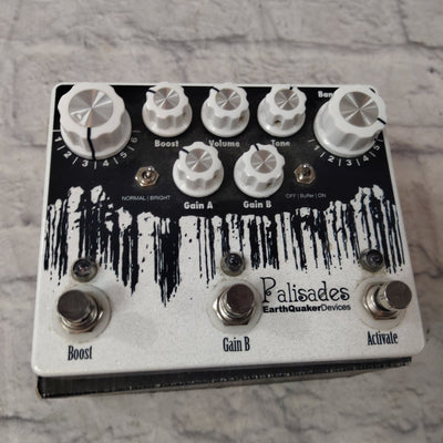 EarthQuaker Devices Palisades Overdrive Pedal