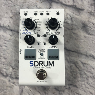 Digitech SDrum Guitar Pedal