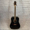 Washburn D-100B Acoustic Guitar Black