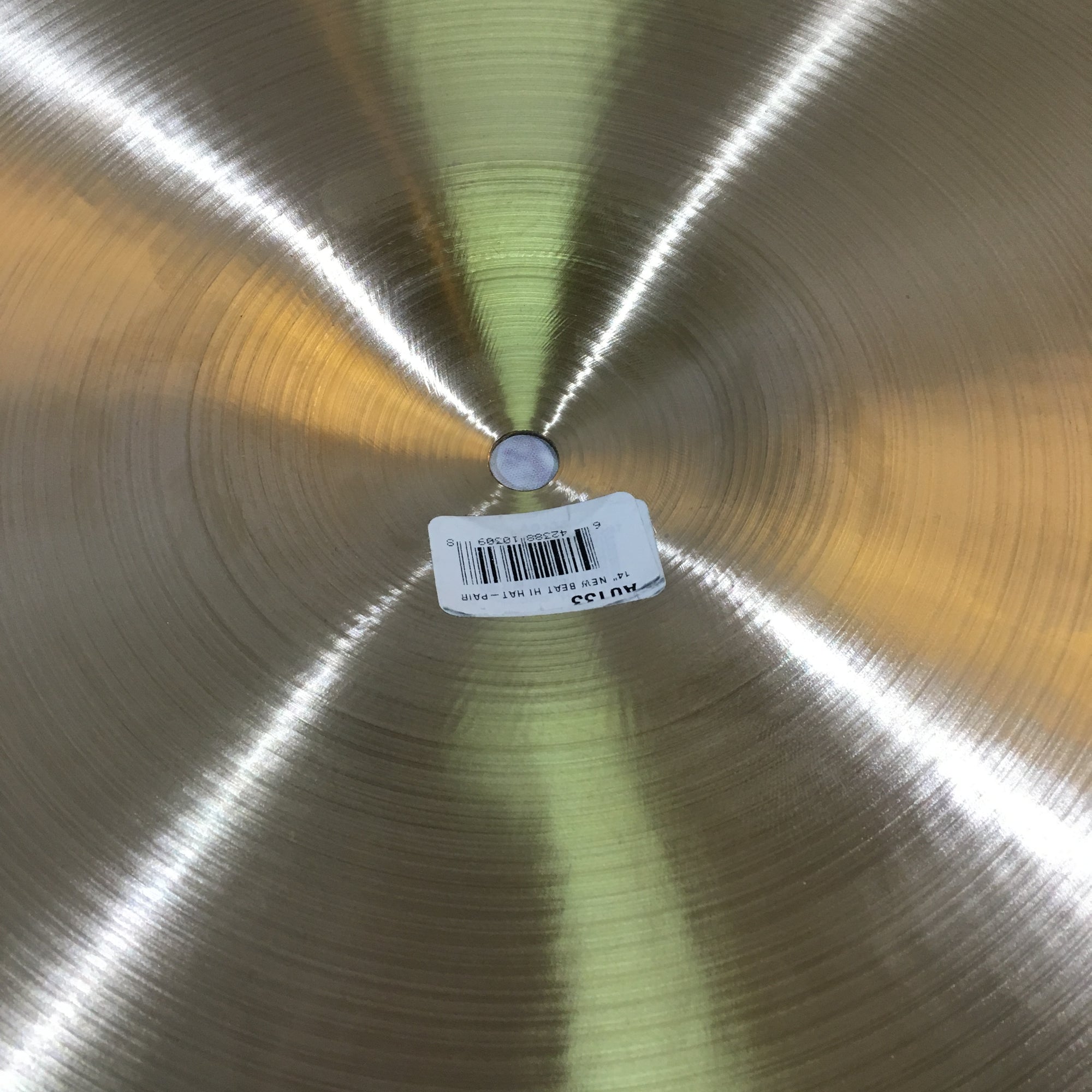 Zildjian 14in A New Beat Hi Hats