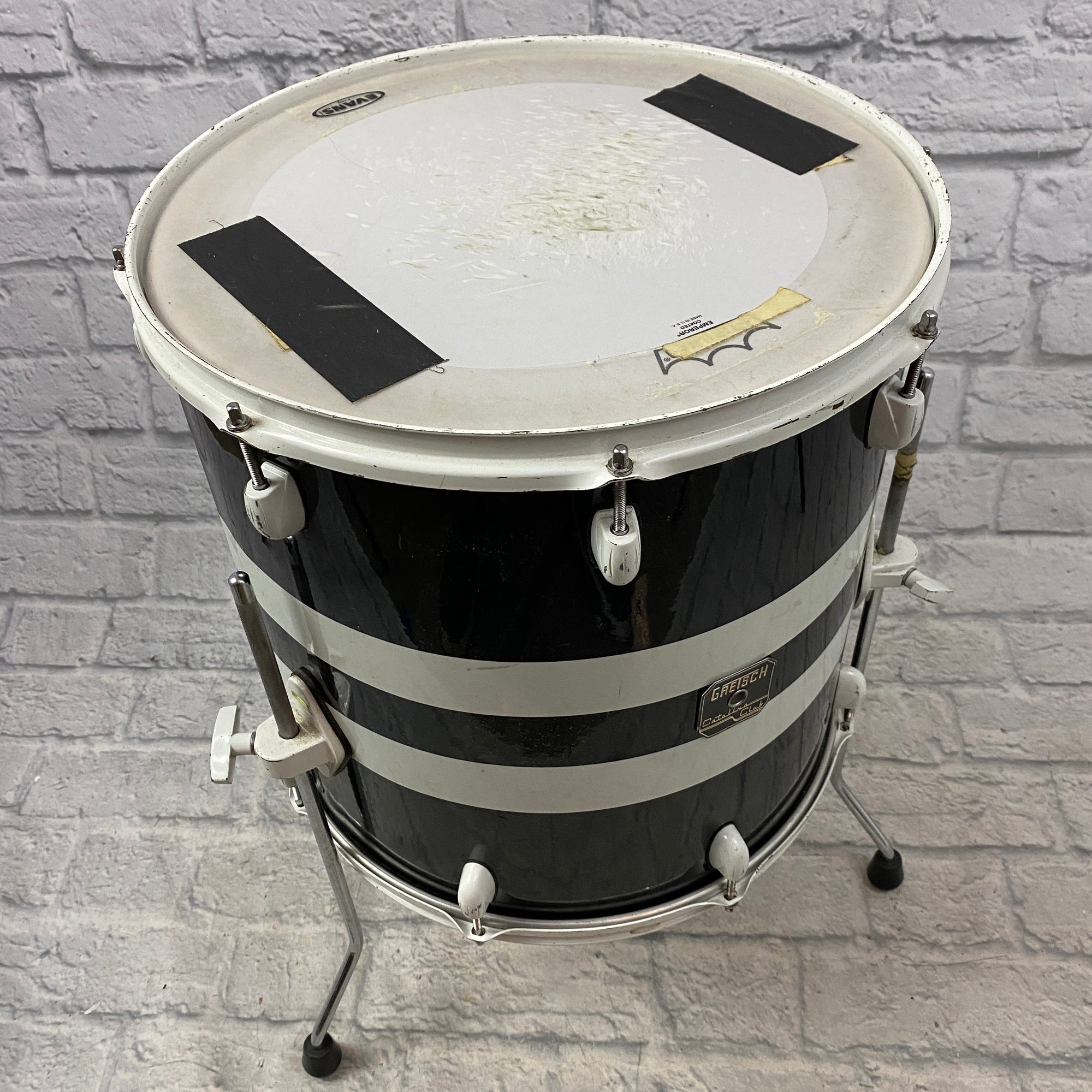 Gretsch Catalina Double Stripe 3pc Drum Set 24x16x13