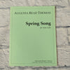 Augusta Read Thomas Spring Song for Solo Cello