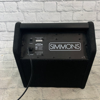 Simmons DA50 Electronic Drum Set Monitor - Evolution Music